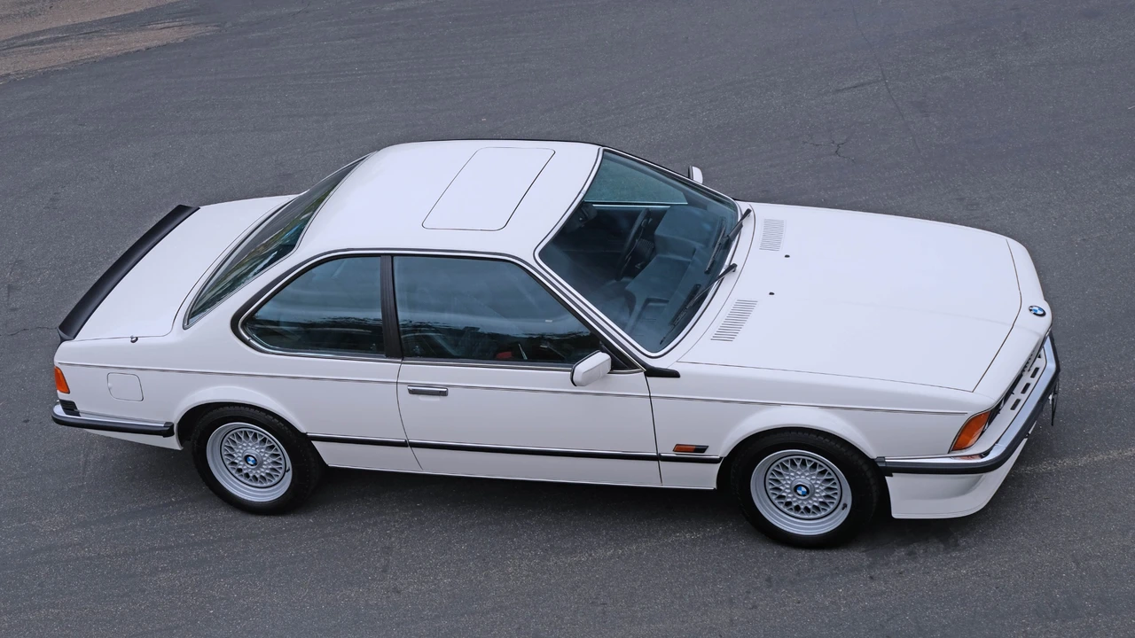 1985 BMW E24 M635CSi & M6 - Image 31 of 31
