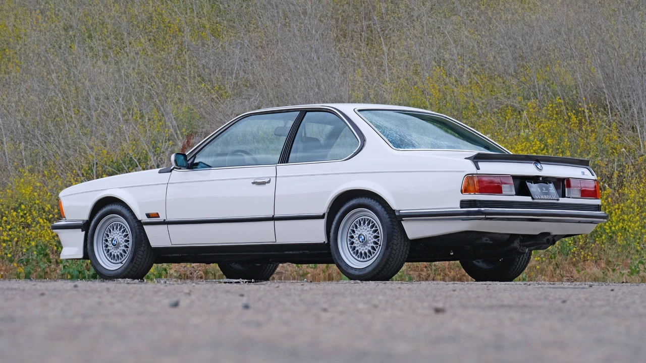 1985 BMW E24 M635CSi & M6 - Image 16 of 31