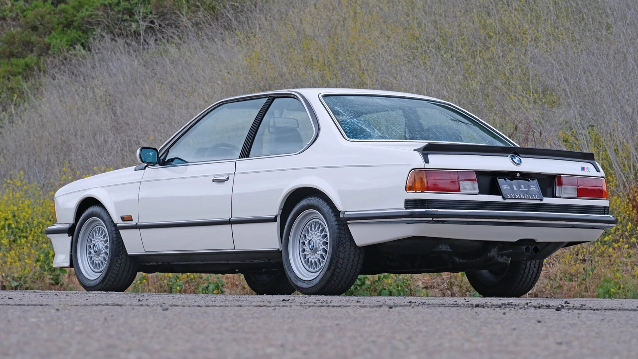 1985 BMW E24 M635CSi & M6 - Image 23 of 31