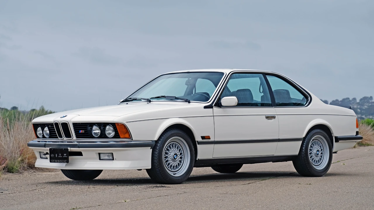 1985 BMW E24 M635CSi & M6 - Image 11 of 31