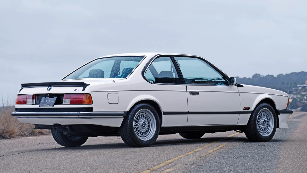 1985 BMW E24 M635CSi & M6 - Image 27 of 31