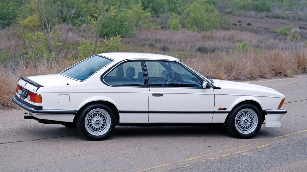 1985 BMW E24 M635CSi & M6 - Image 30 of 31