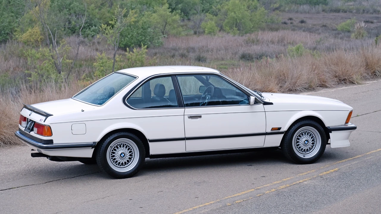 1985 BMW E24 M635CSi & M6 - Image 29 of 31