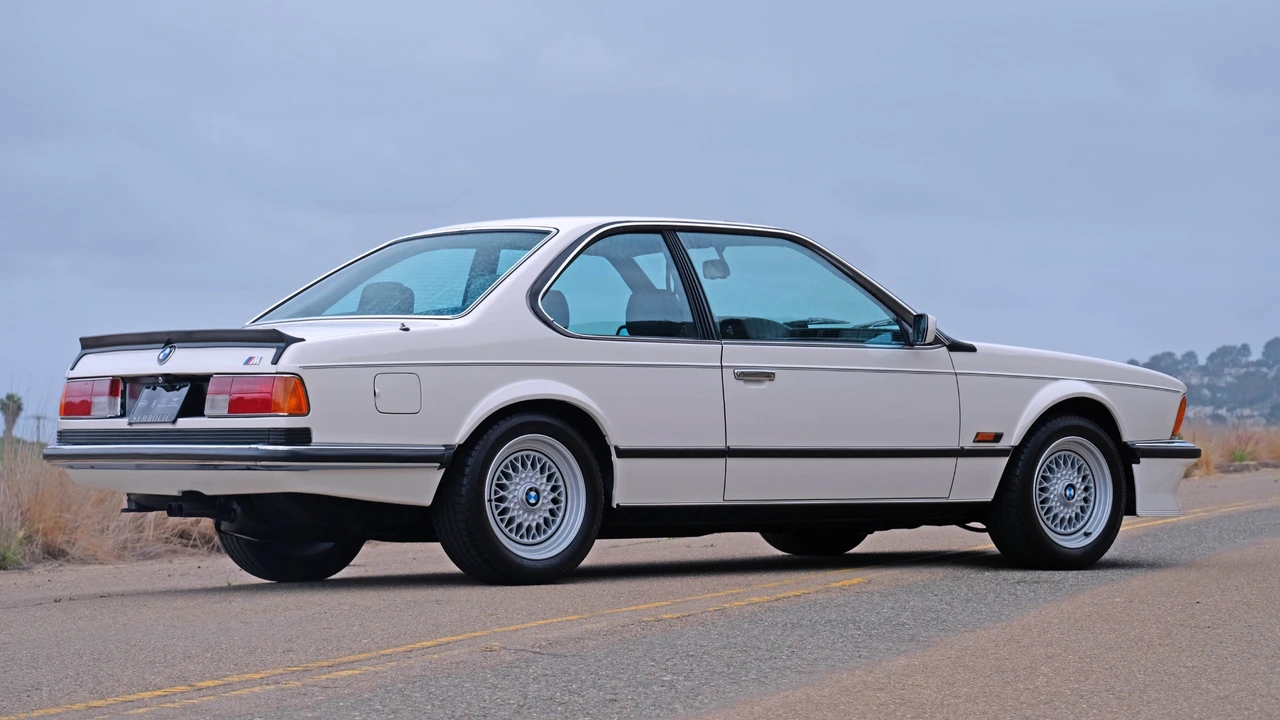 1985 BMW E24 M635CSi & M6 - Image 28 of 31
