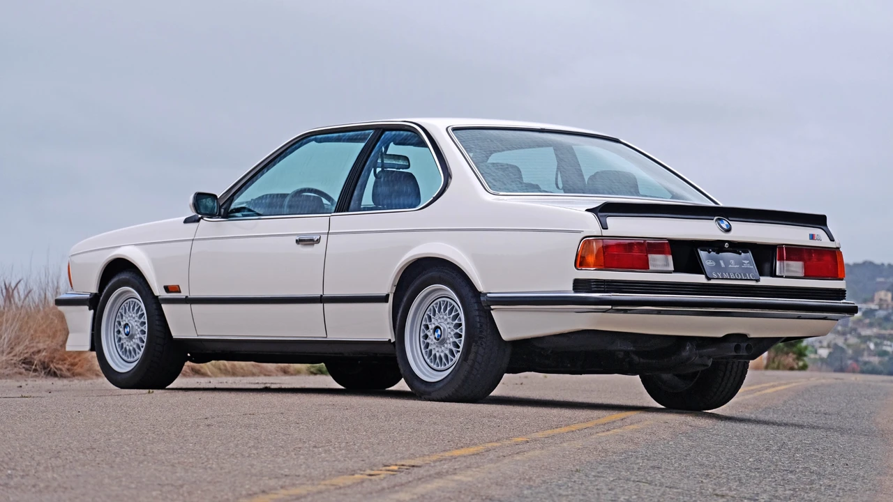 1985 BMW E24 M635CSi & M6 - Image 21 of 31