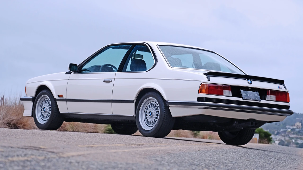 1985 BMW E24 M635CSi & M6 - Image 22 of 31