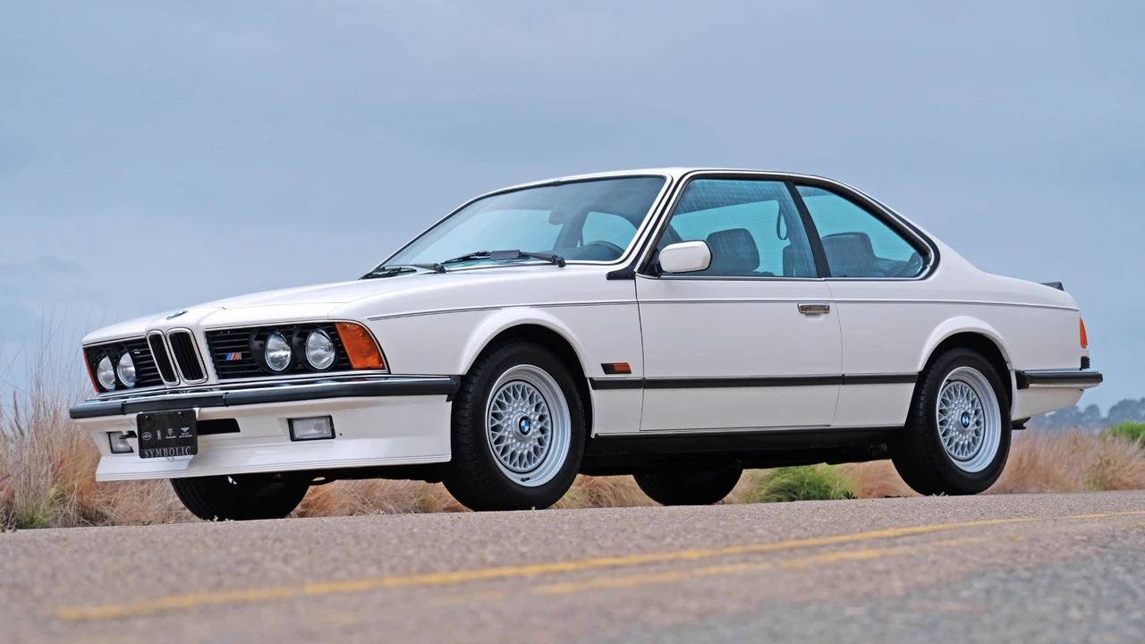 1985 BMW E24 M635CSi & M6 - Image 12 of 31