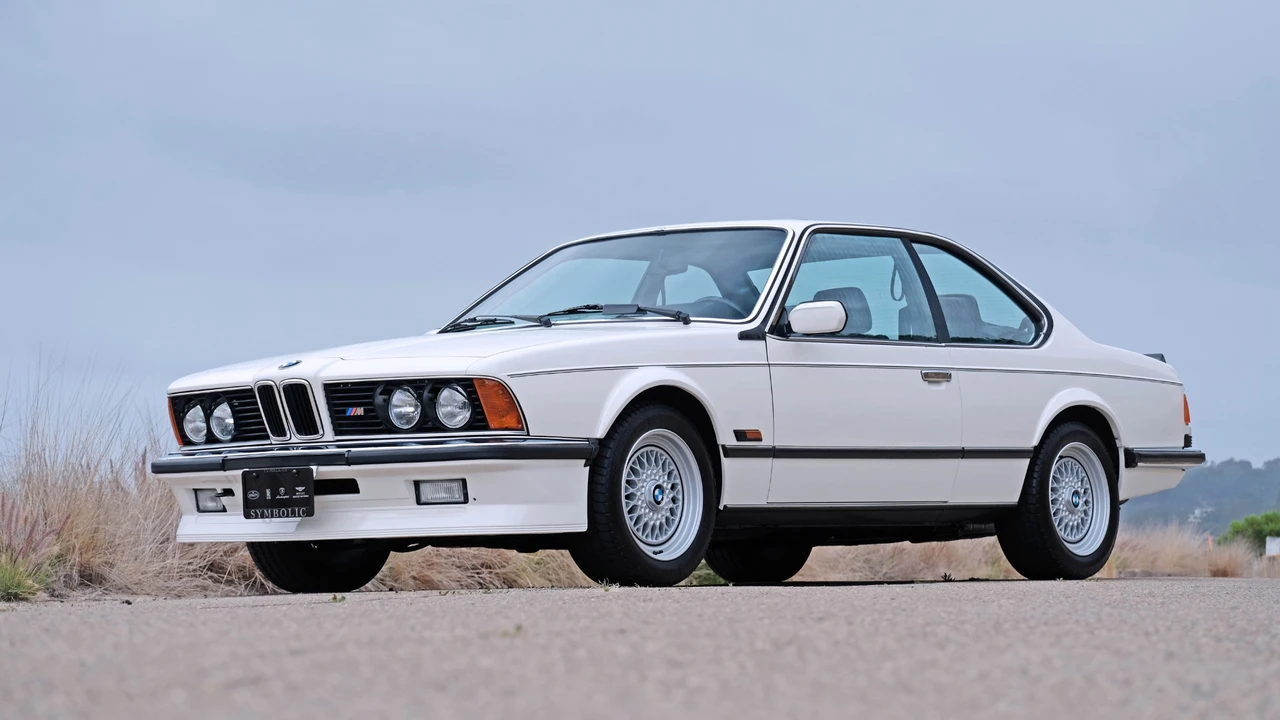 1985 BMW E24 M635CSi & M6 - Image 10 of 31
