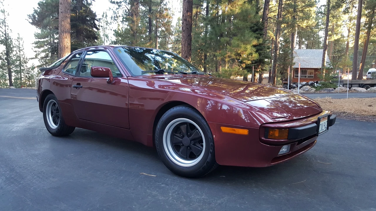 1985 Porsche 944 - Image 6 of 31