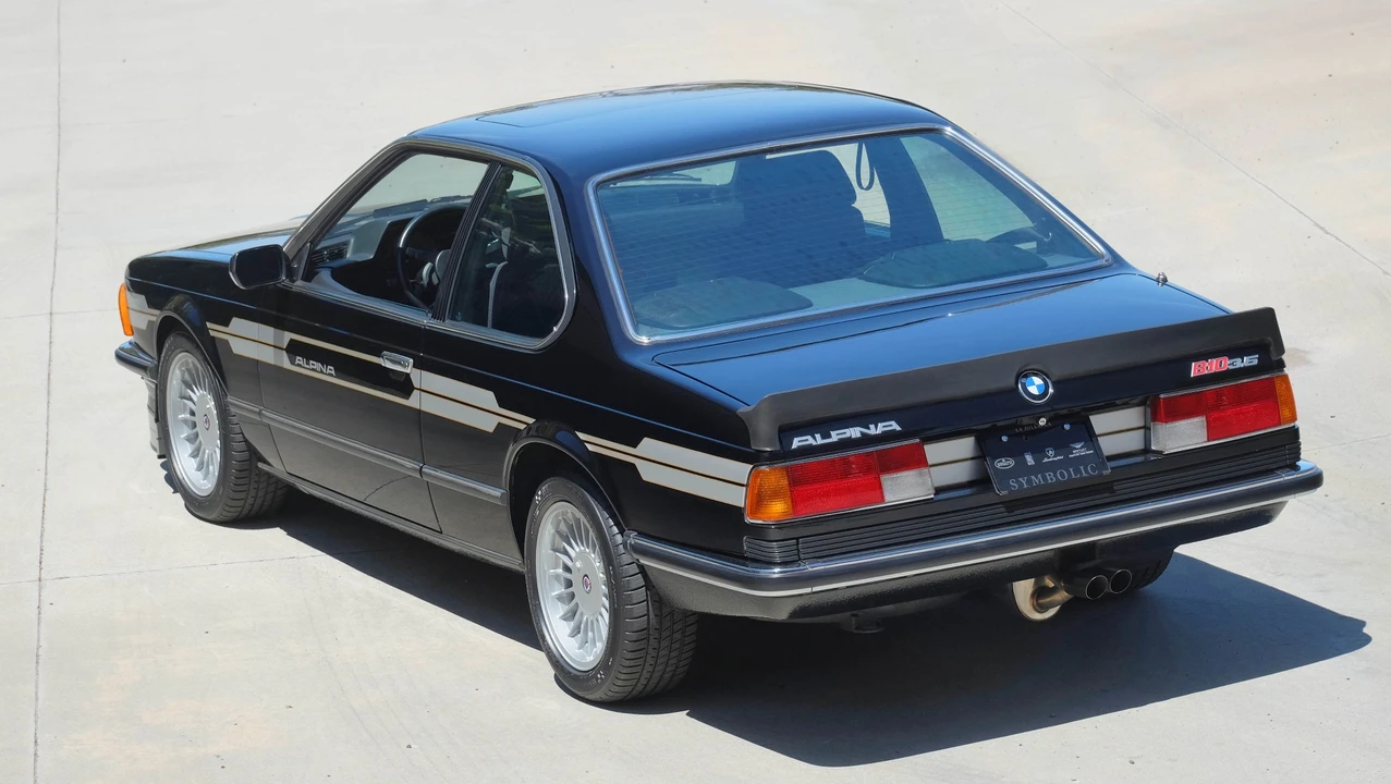 1986 BMW Alpina B10 - Image 13 of 31