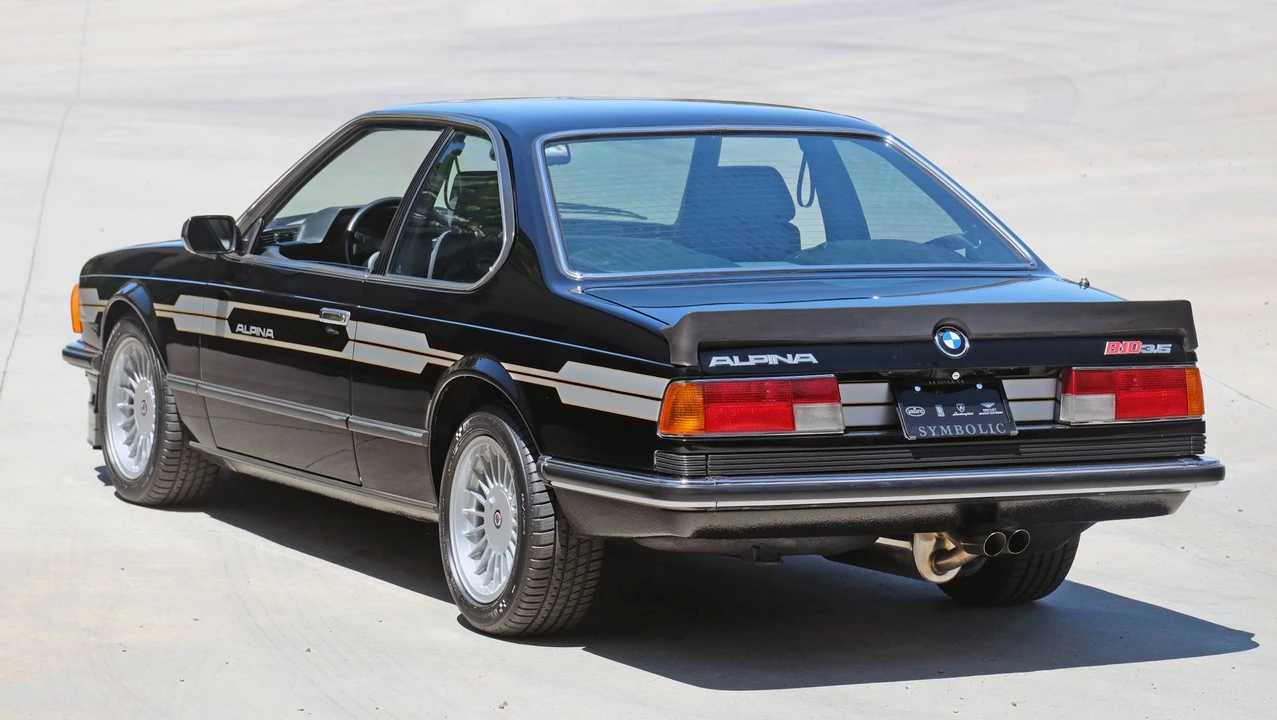 1986 BMW Alpina B10 - Image 12 of 31