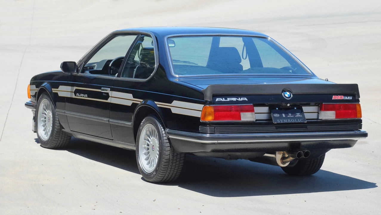 1986 BMW Alpina B10 - Image 11 of 31