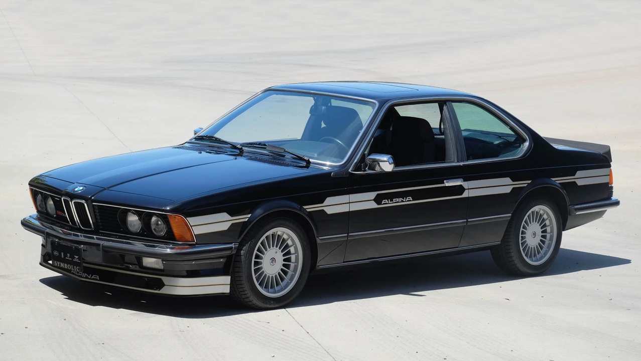 1986 BMW Alpina B10 - Image 2 of 31