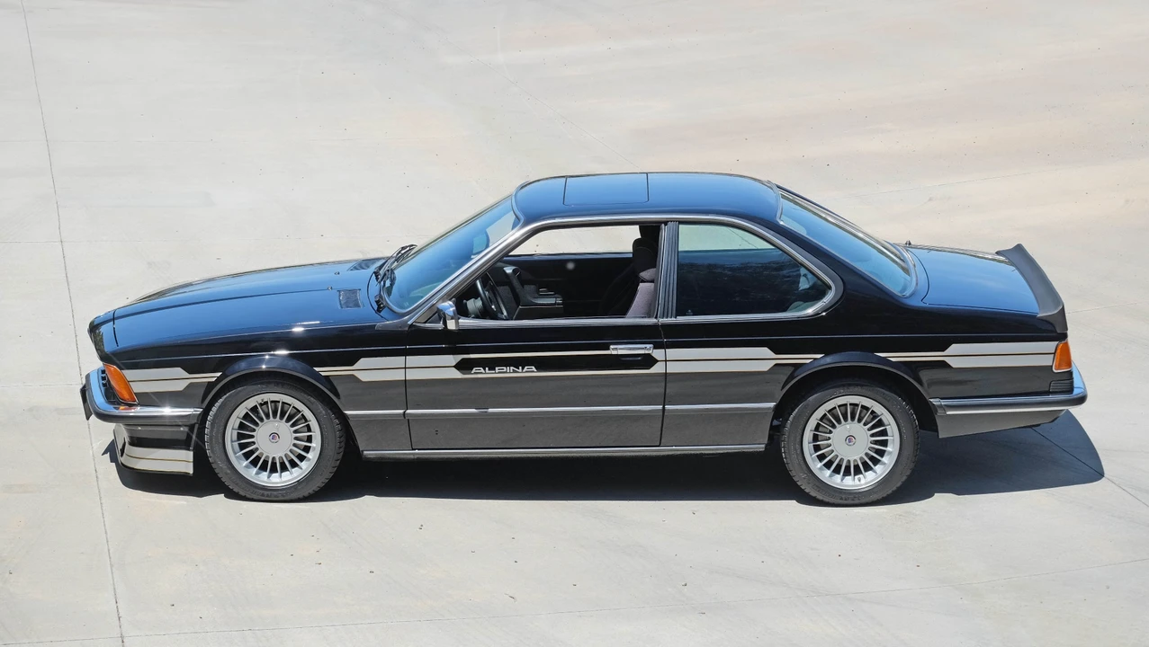 1986 BMW Alpina B10 - Image 7 of 31
