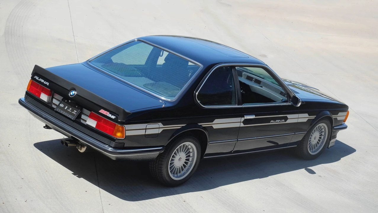 1986 BMW Alpina B10 - Image 16 of 31