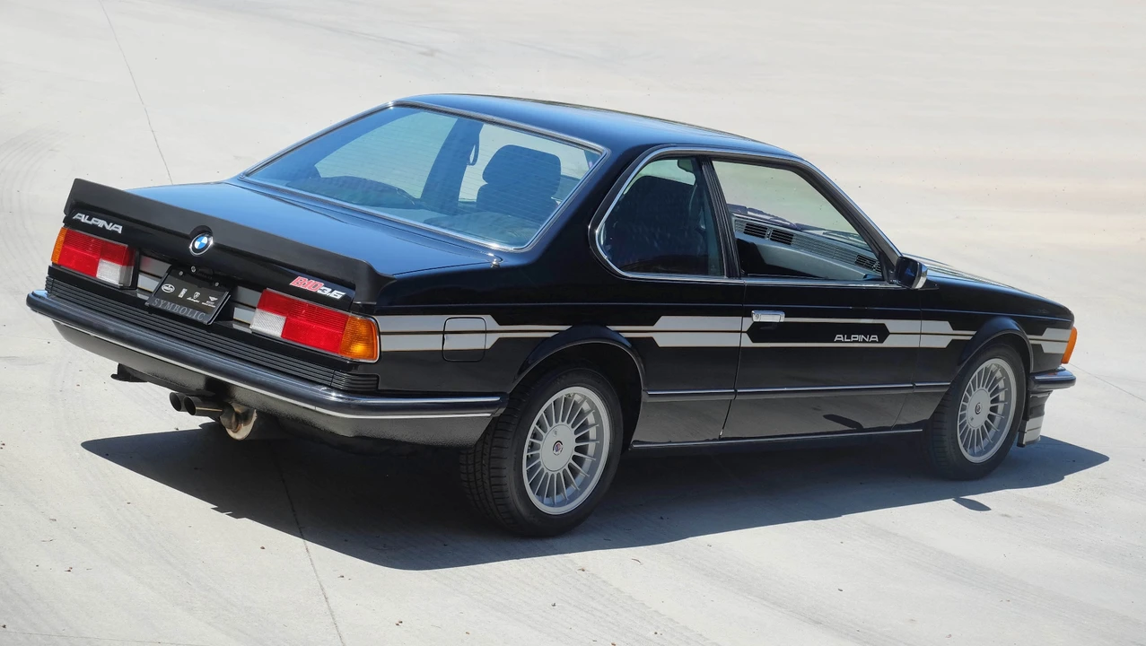 1986 BMW Alpina B10 - Image 15 of 31