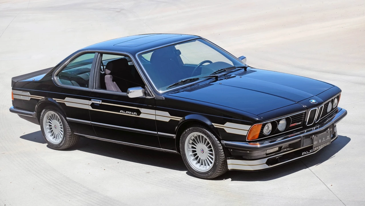 1986 BMW Alpina B10 - Image 22 of 31