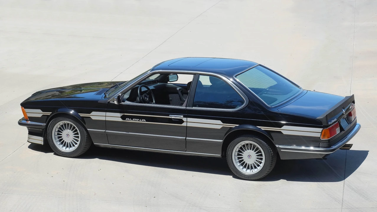1986 BMW Alpina B10 - Image 9 of 31