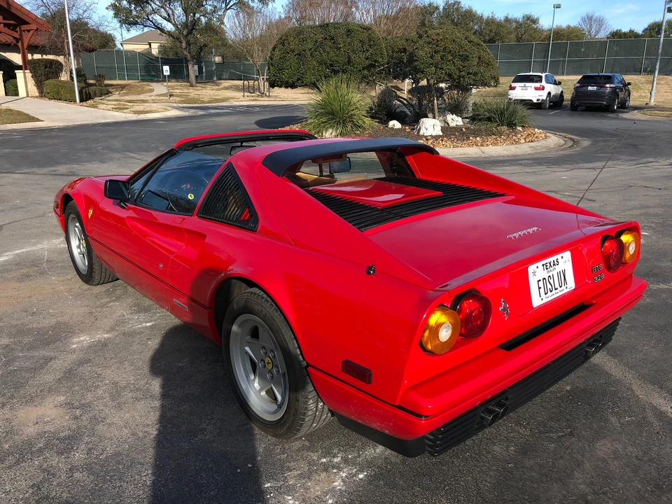 1987 Ferrari 328 GTS - Image 7 of 31