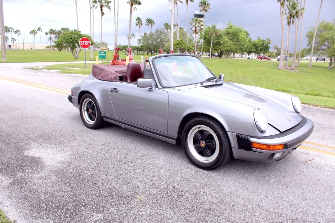 1987 Porsche 911 Carrera 3.2 - Image 17 of 31