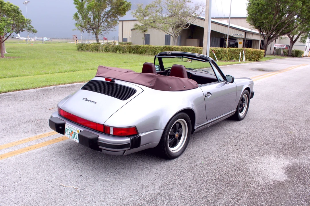 1987 Porsche 911 Carrera 3.2 - Image 16 of 31