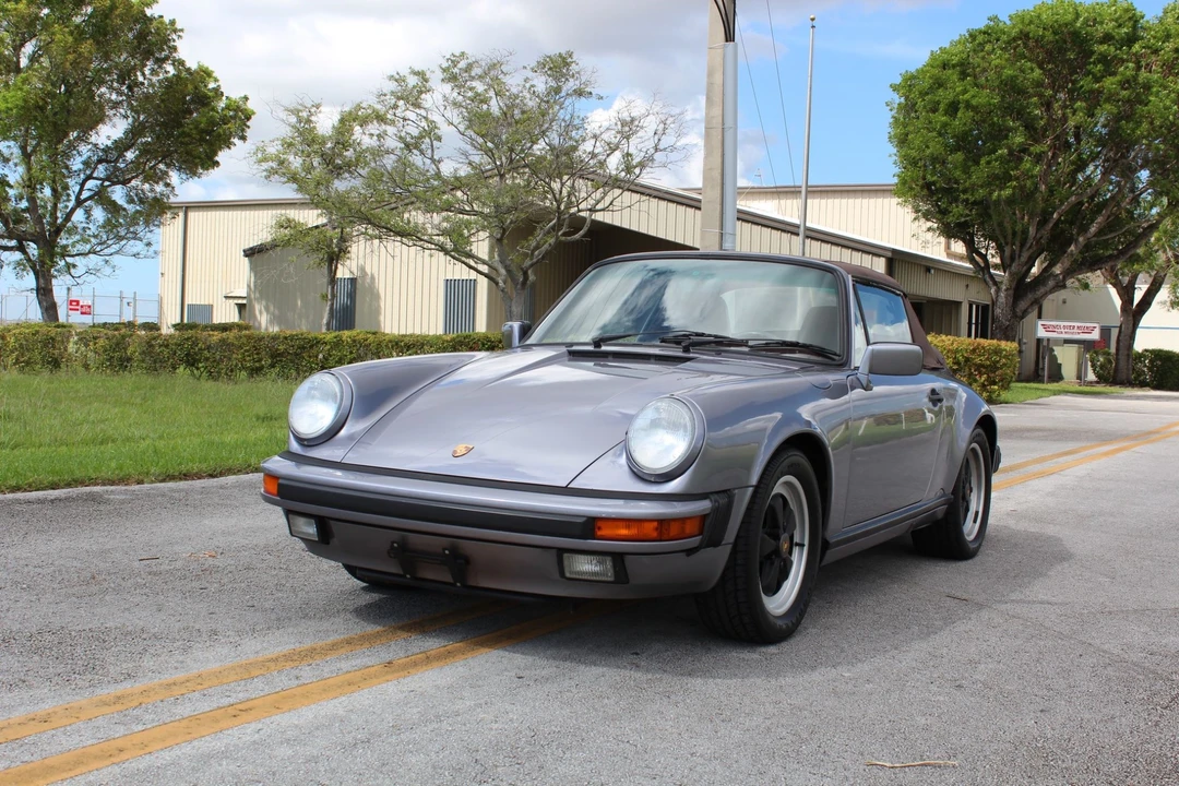 1987 Porsche 911 Carrera 3.2 - Image 8 of 31