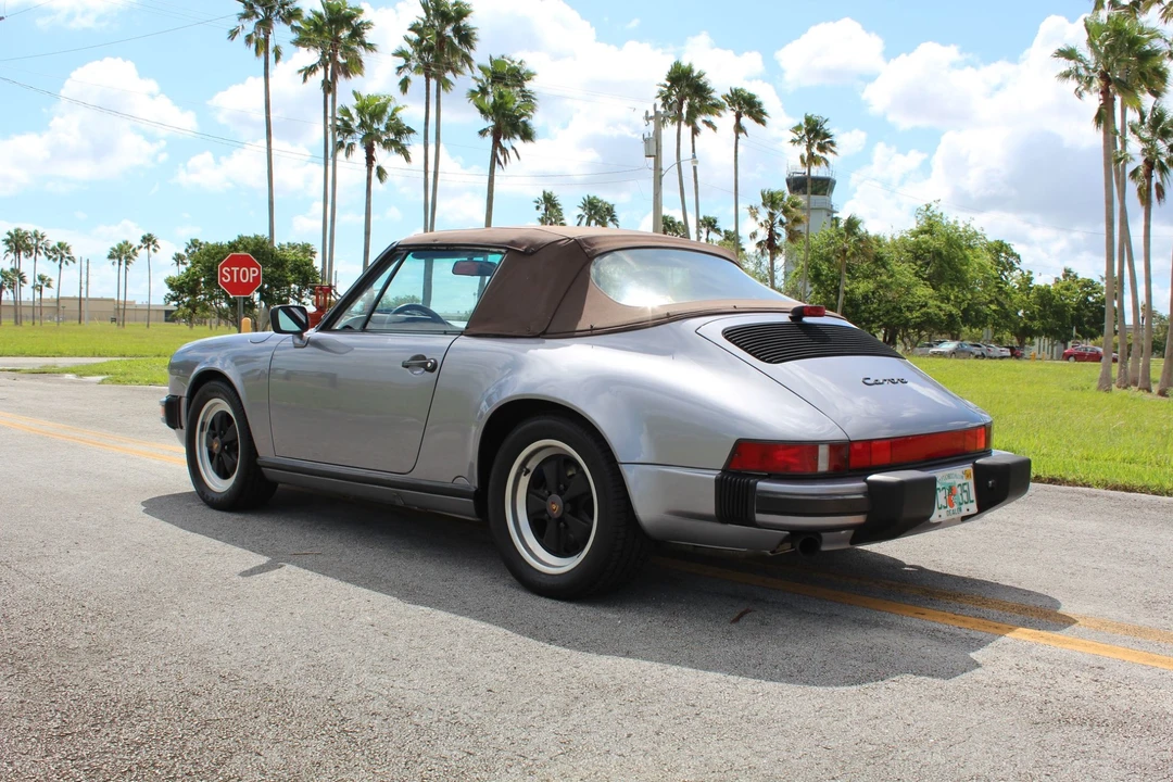 1987 Porsche 911 Carrera 3.2 - Image 6 of 31