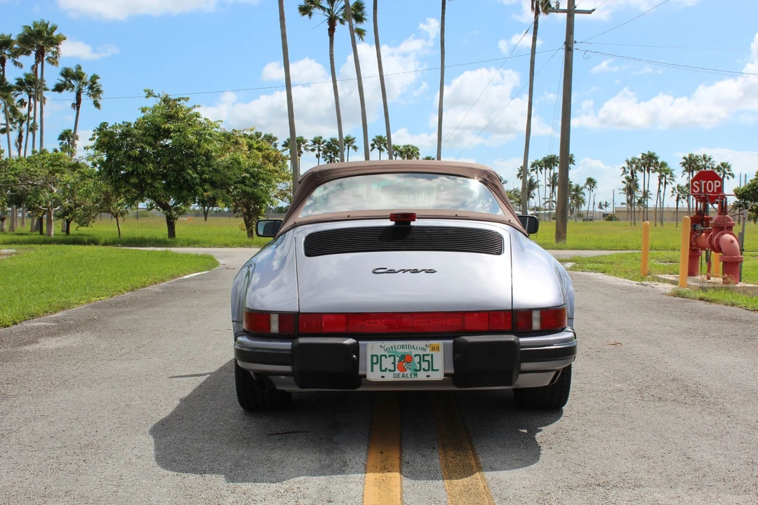 1987 Porsche 911 Carrera 3.2 - Image 5 of 31