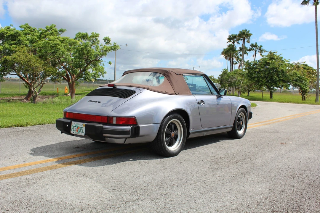1987 Porsche 911 Carrera 3.2 - Image 4 of 31