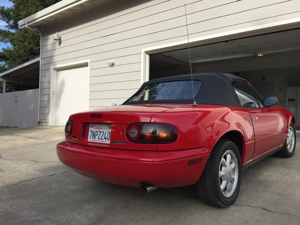 1990 Mazda NA MX-5 Miata - Image 10 of 31