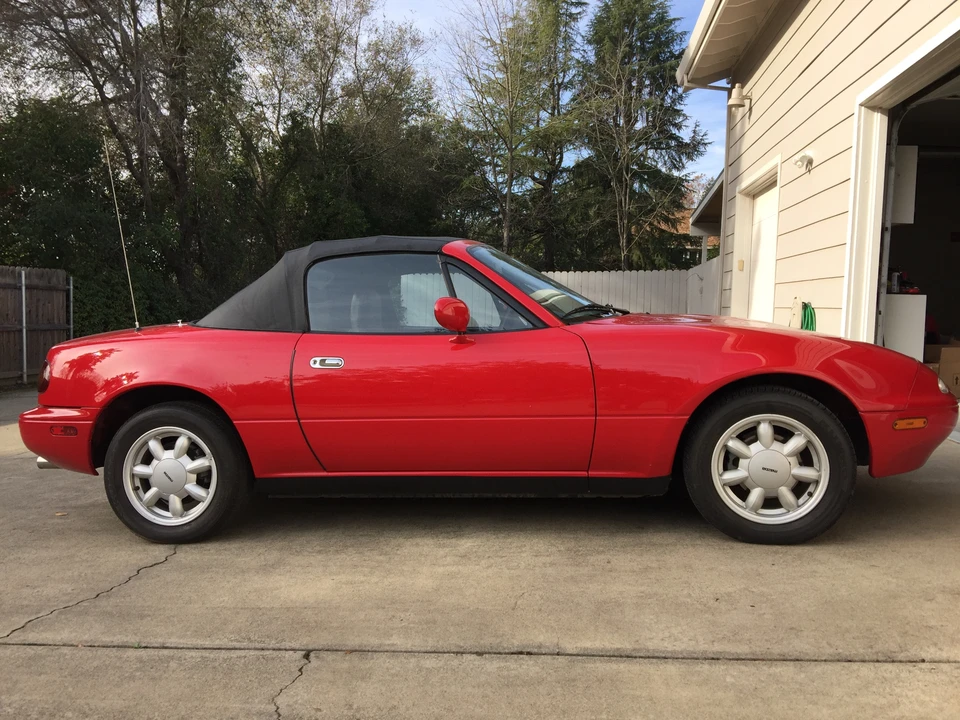 1990 Mazda NA MX-5 Miata - Image 4 of 31