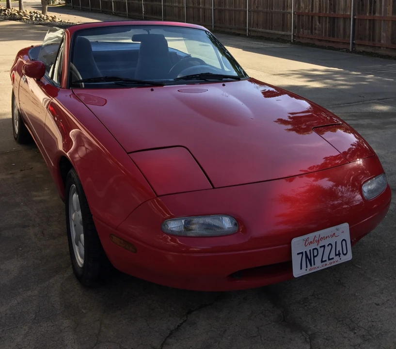 1990 Mazda NA MX-5 Miata - Image 22 of 31