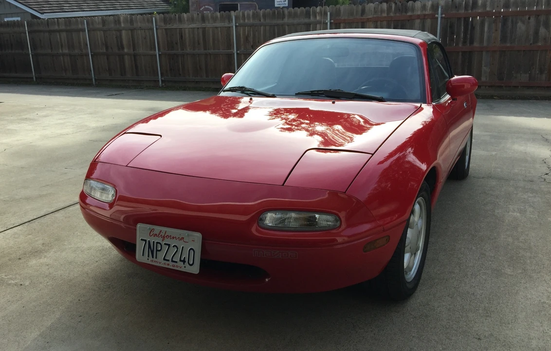 1990 Mazda NA MX-5 Miata - Image 2 of 31