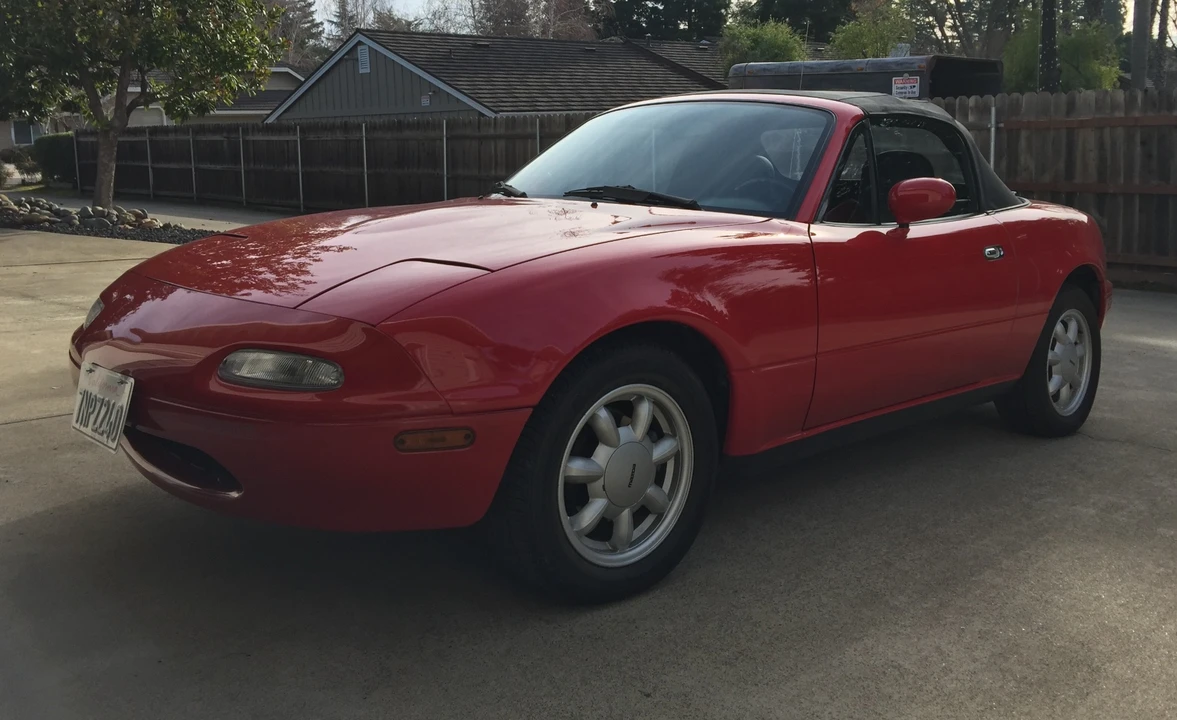 1990 Mazda NA MX-5 Miata - Image 9 of 31