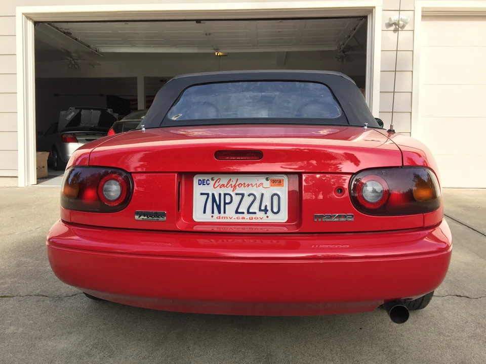 1990 Mazda NA MX-5 Miata - Image 6 of 31