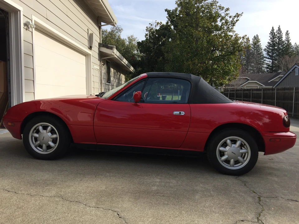 1990 Mazda NA MX-5 Miata - Image 8 of 31