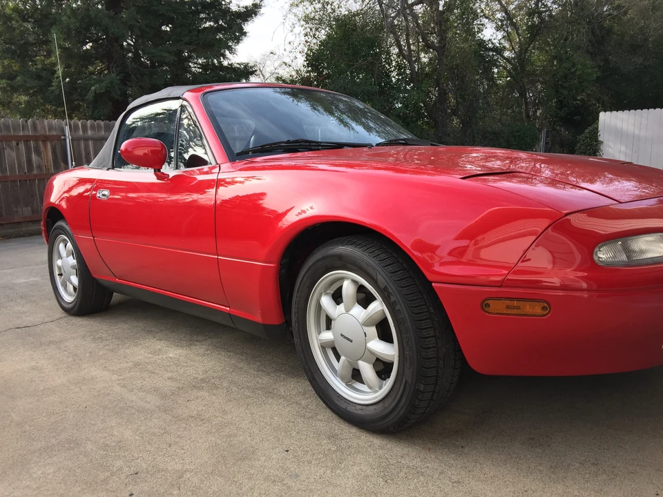 1990 Mazda NA MX-5 Miata - Image 3 of 31