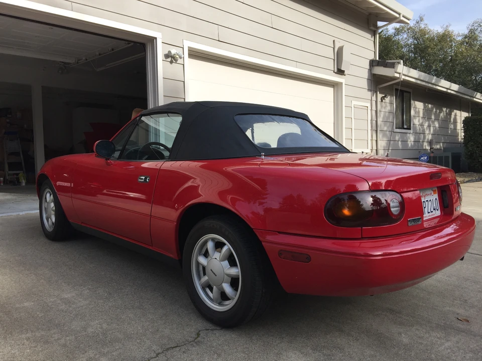 1990 Mazda NA MX-5 Miata - Image 7 of 31