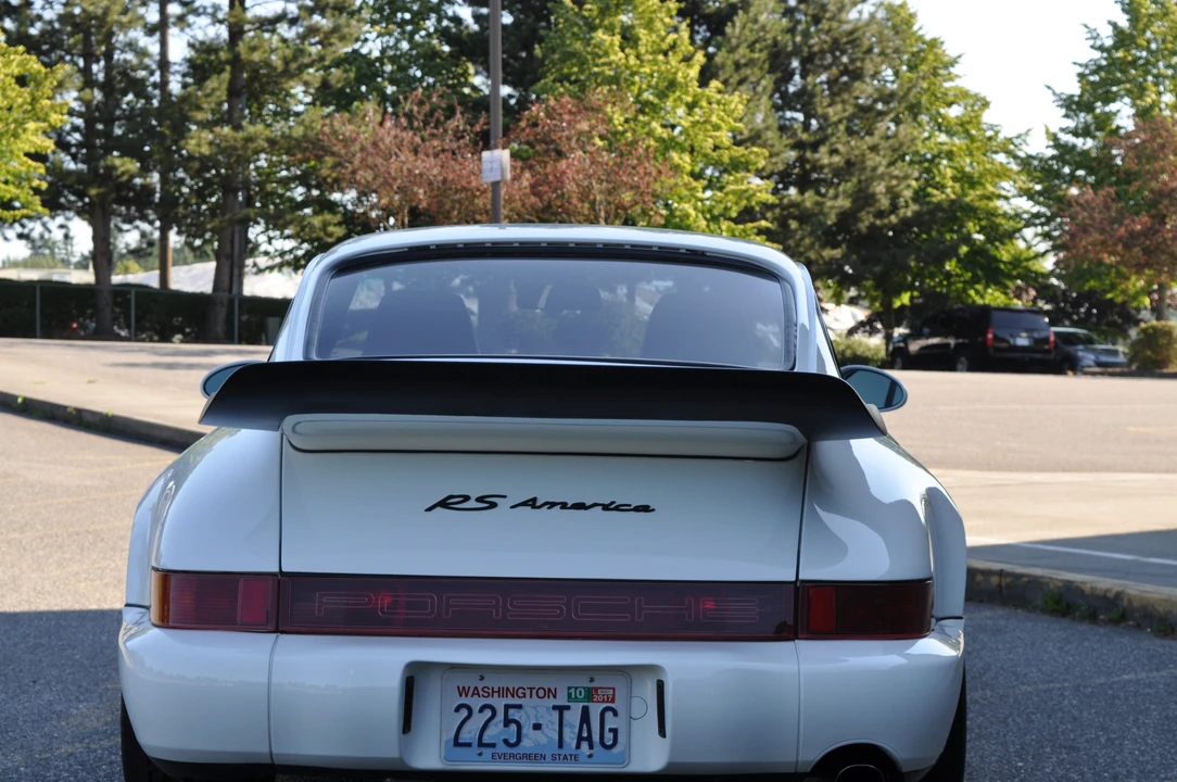 1993 Porsche 964 Carrera RS America - Image 8 of 31