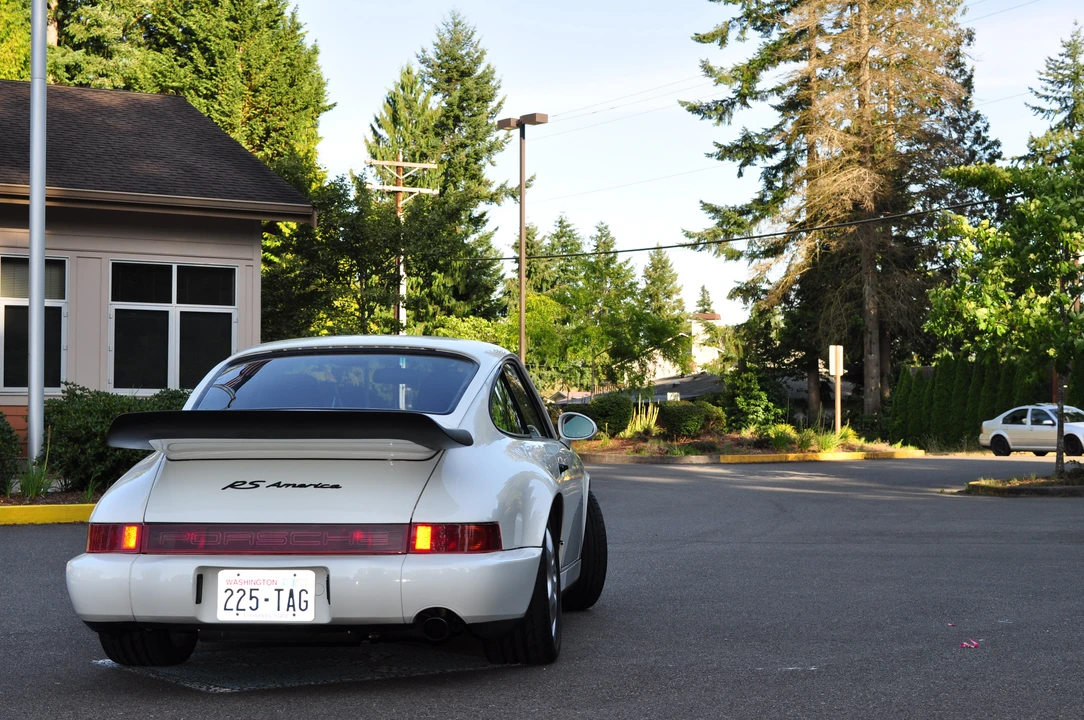1993 Porsche 964 Carrera RS America - Image 10 of 31