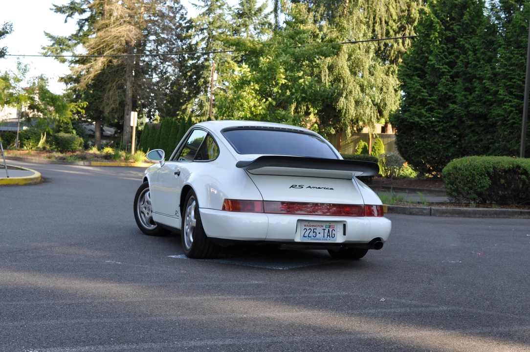 1993 Porsche 964 Carrera RS America - Image 4 of 31