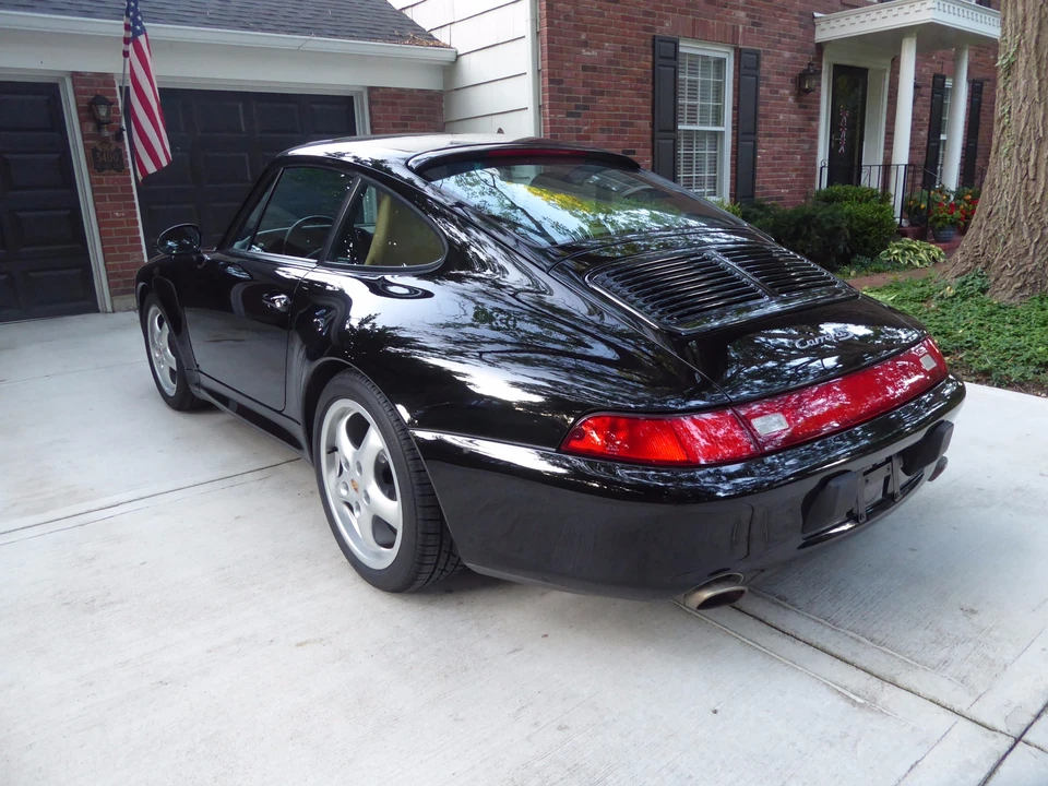 1997 Porsche 993 Carrera - Image 5 of 31