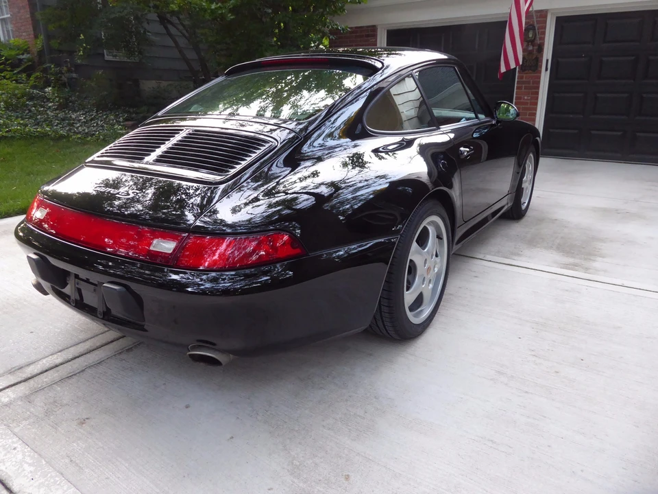 1997 Porsche 993 Carrera - Image 4 of 31