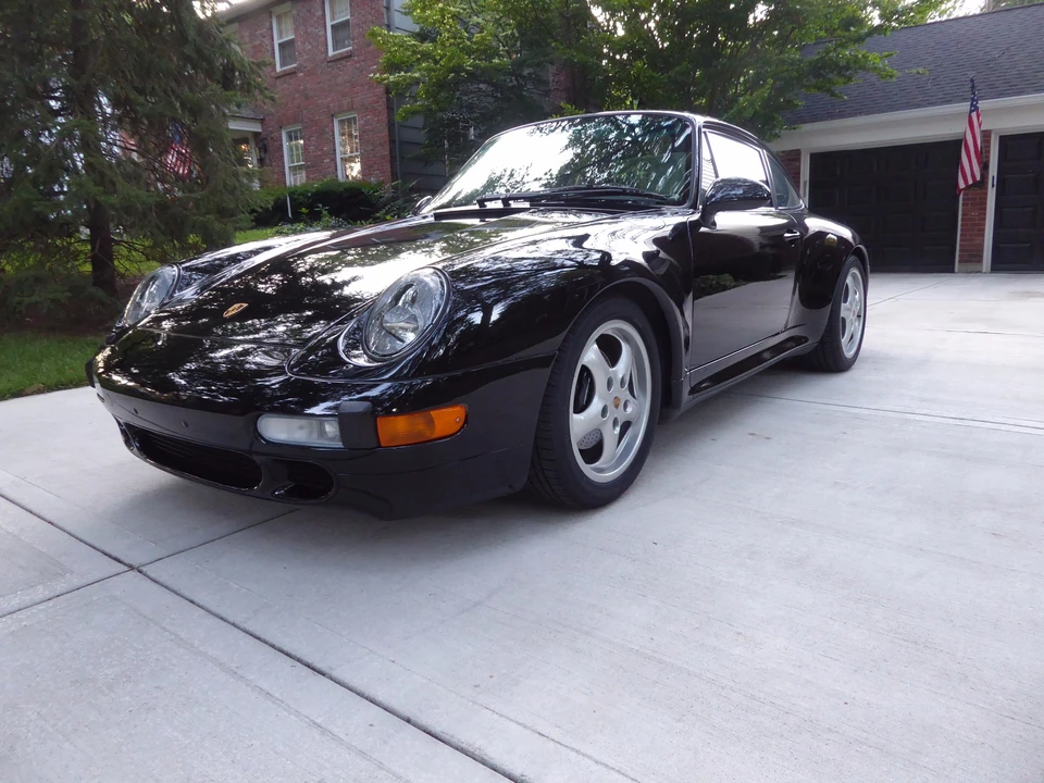 1997 Porsche 993 Carrera - Image 9 of 31