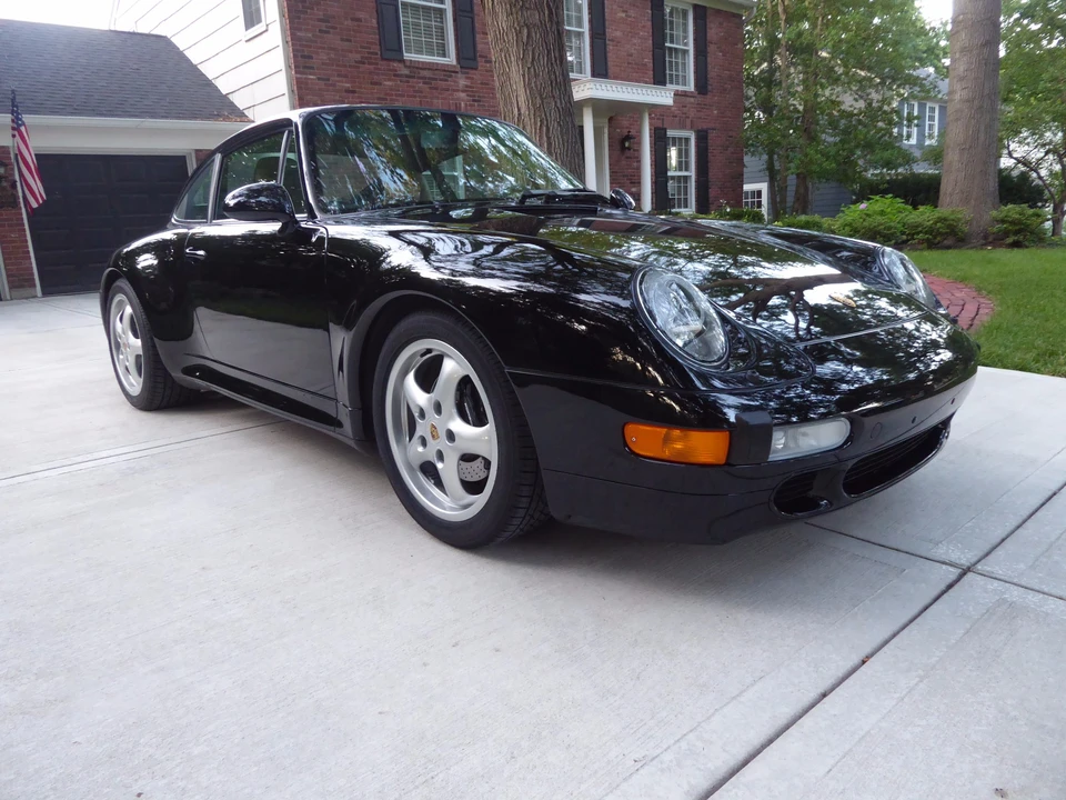 1997 Porsche 993 Carrera - Image 8 of 31