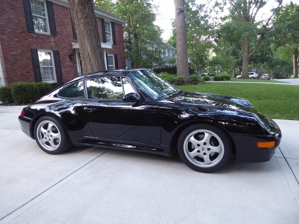 1997 Porsche 993 Carrera - Image 7 of 31
