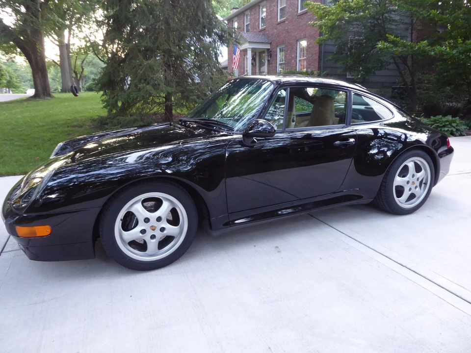 1997 Porsche 993 Carrera - Image 6 of 31