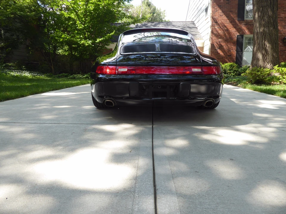 1997 Porsche 993 Carrera - Image 10 of 31