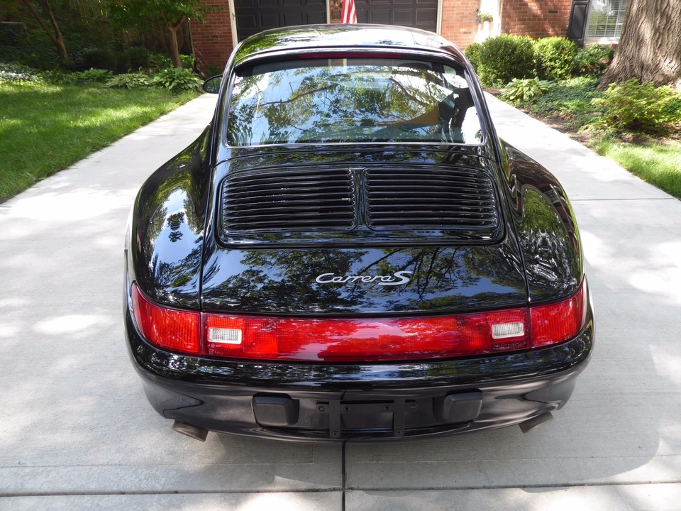 1997 Porsche 993 Carrera - Image 11 of 31