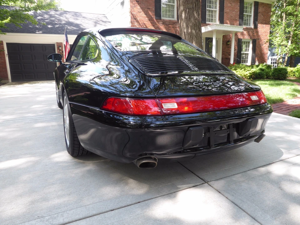 1997 Porsche 993 Carrera - Image 12 of 31